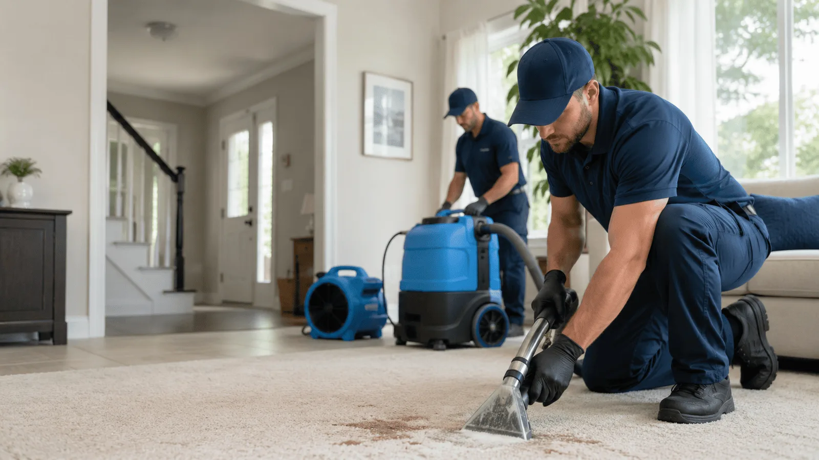 Pet Stain Carpet Cleaning in Rosamond, IL near me